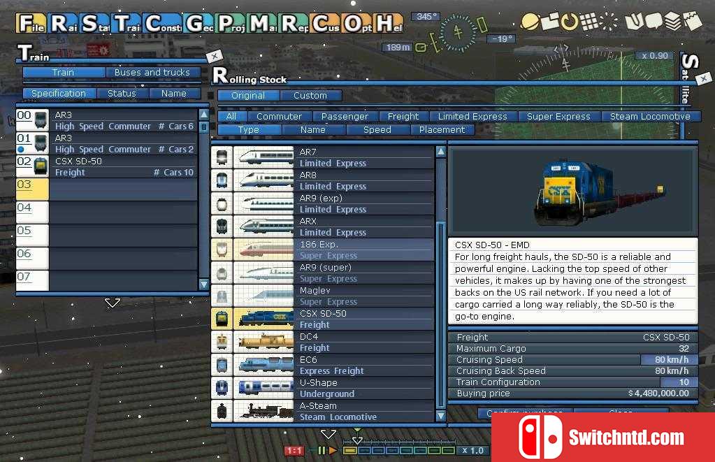 《A列车9 v3.0：铁道模拟器（A-Train 9 V3.0 : Railway Simulator）》SKIDROW破解版[EN]_1