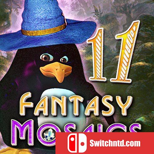 《幻想马赛克11：逃离恐龙（Fantasy Mosaics 11: Fleeing from Dinosaurs）》ZEKE破解版[EN]_0