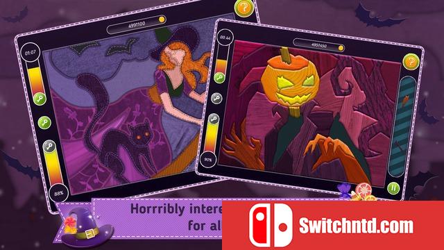 《万圣节拼图：不给糖就捣蛋（Halloween Patchwork Trick or Treat）》v1.0 ZEKE破解版[EN]_1