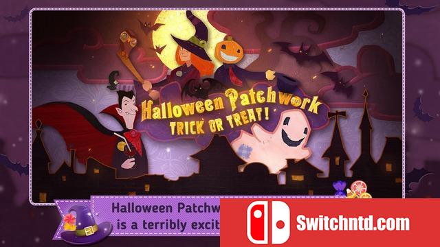 《万圣节拼图：不给糖就捣蛋（Halloween Patchwork Trick or Treat）》v1.0 ZEKE破解版[EN]_2