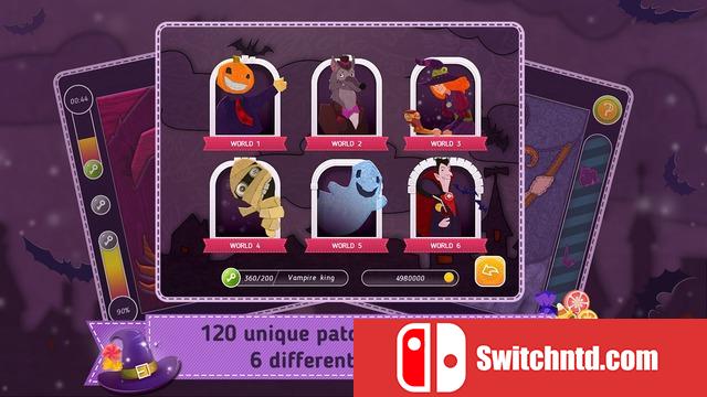 《万圣节拼图：不给糖就捣蛋（Halloween Patchwork Trick or Treat）》v1.0 ZEKE破解版[EN]_3