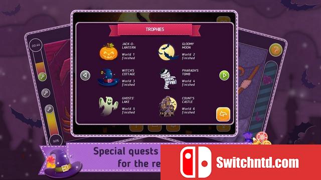 《万圣节拼图：不给糖就捣蛋（Halloween Patchwork Trick or Treat）》v1.0 ZEKE破解版[EN]_4