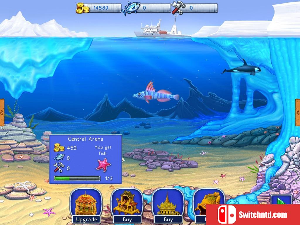 《礁中迷失3：南极（Lost in Reefs: Antarctic）》v1.0 多国语言 ZEKE破解版[EN]_1