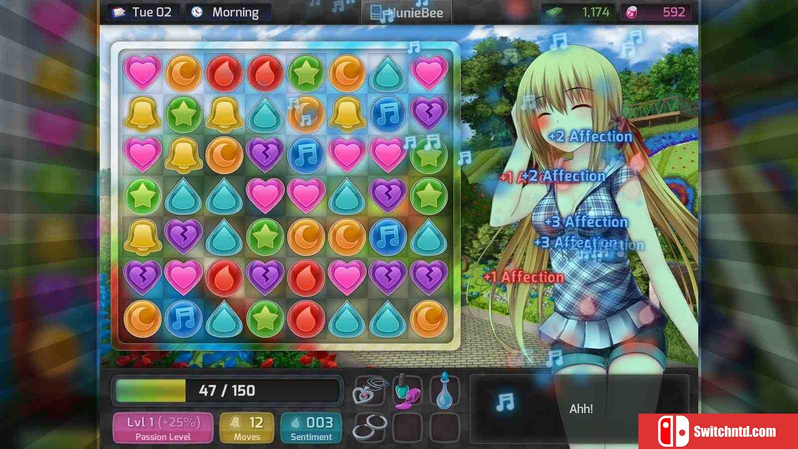 《哈尼炮（HuniePop）》DEFA破解版[EN]_1