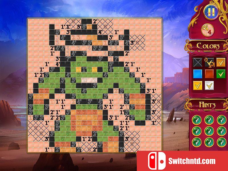 《神秘马赛克（Mystery Mosaics）》v1.0 DELiGHT破解版[EN]_3