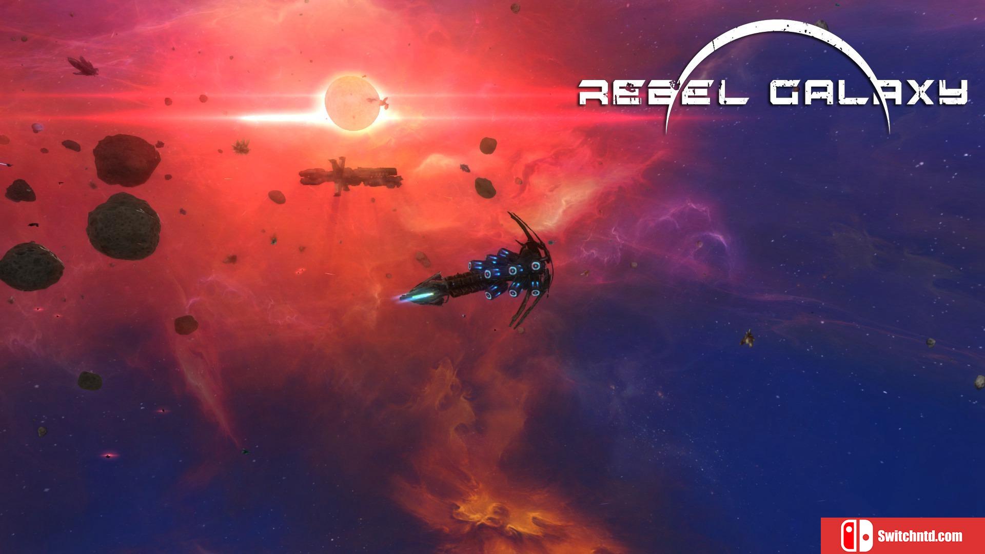 《勇闯银河系（Rebel Galaxy）》CODEX破解版[EN]_1