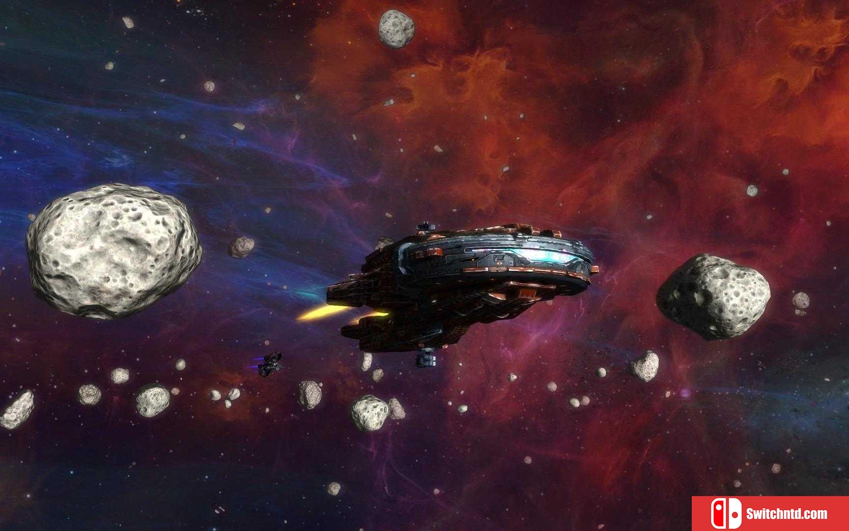《勇闯银河系（Rebel Galaxy）》CODEX破解版[EN]_4