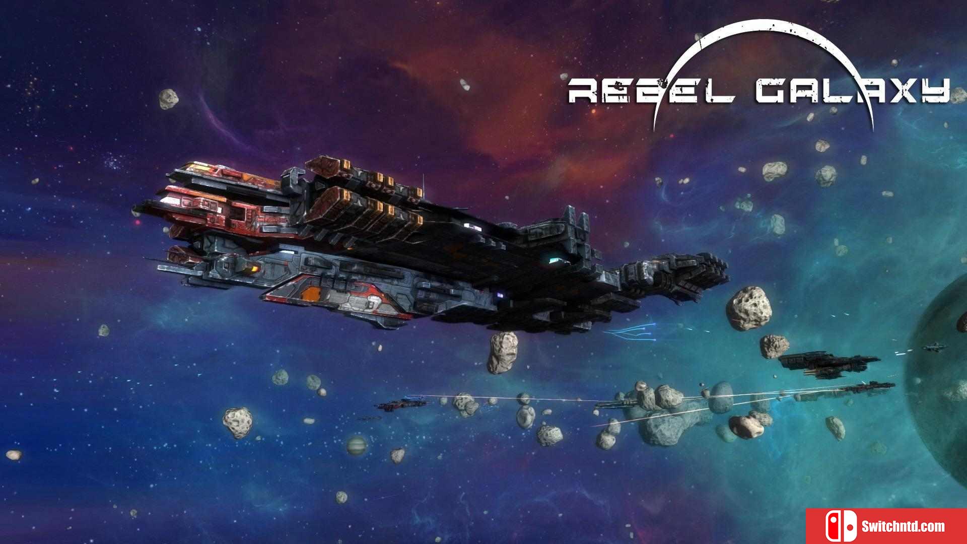 《勇闯银河系（Rebel Galaxy）》CODEX破解版[EN]_7