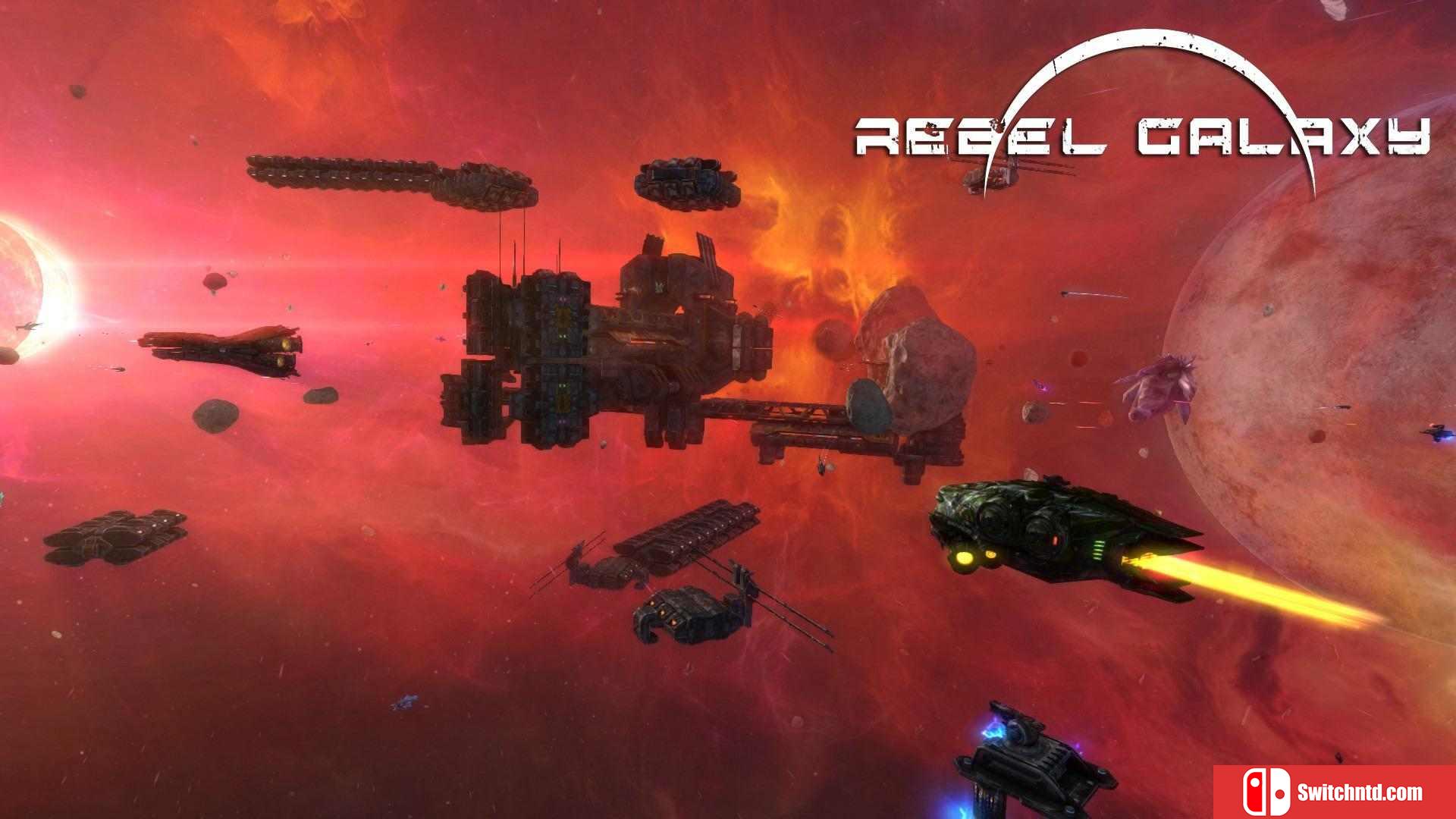 《勇闯银河系（Rebel Galaxy）》CODEX破解版[EN]_10