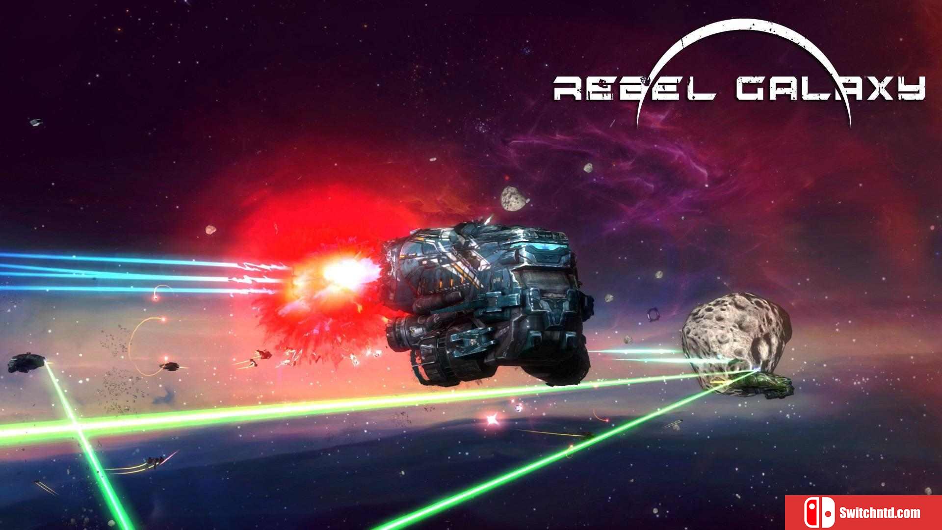 《勇闯银河系（Rebel Galaxy）》CODEX破解版[EN]_12