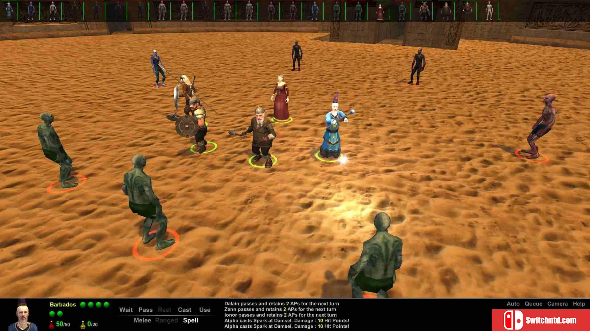 《矮人之旅（The Dwarf Run）》PLAZA破解版[EN]_6