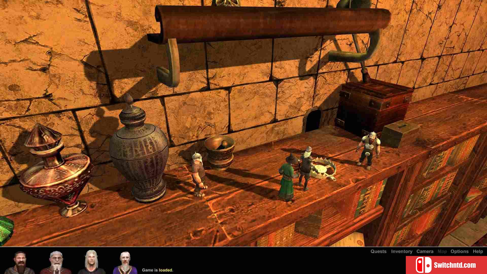 《矮人之旅（The Dwarf Run）》PLAZA破解版[EN]_9