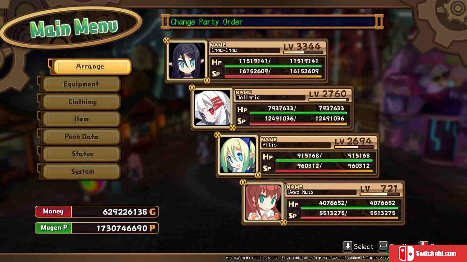 《无限灵魂（Mugen Souls）》RELOADED破解版[EN]_3