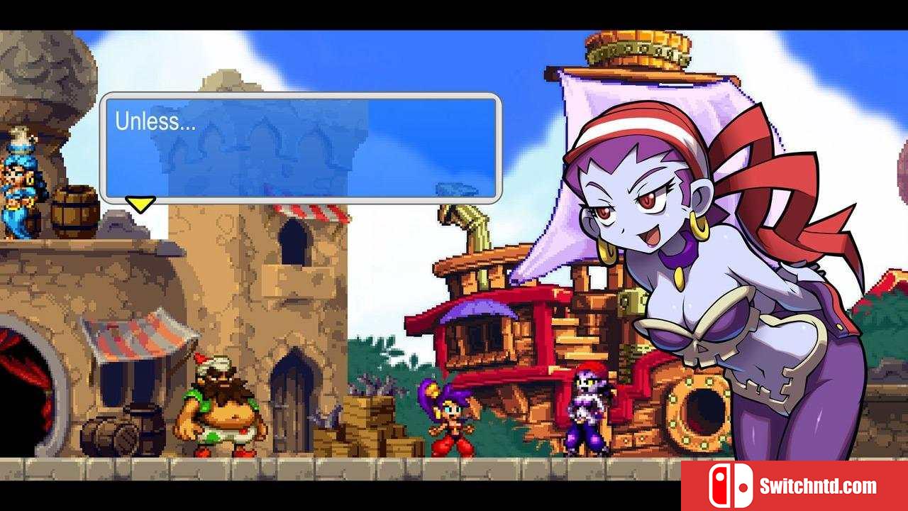 《桑塔与海盗的诅咒（Shantae and the Pirate's Curse）》五国语言 ALiAS硬盘版[EN]_4
