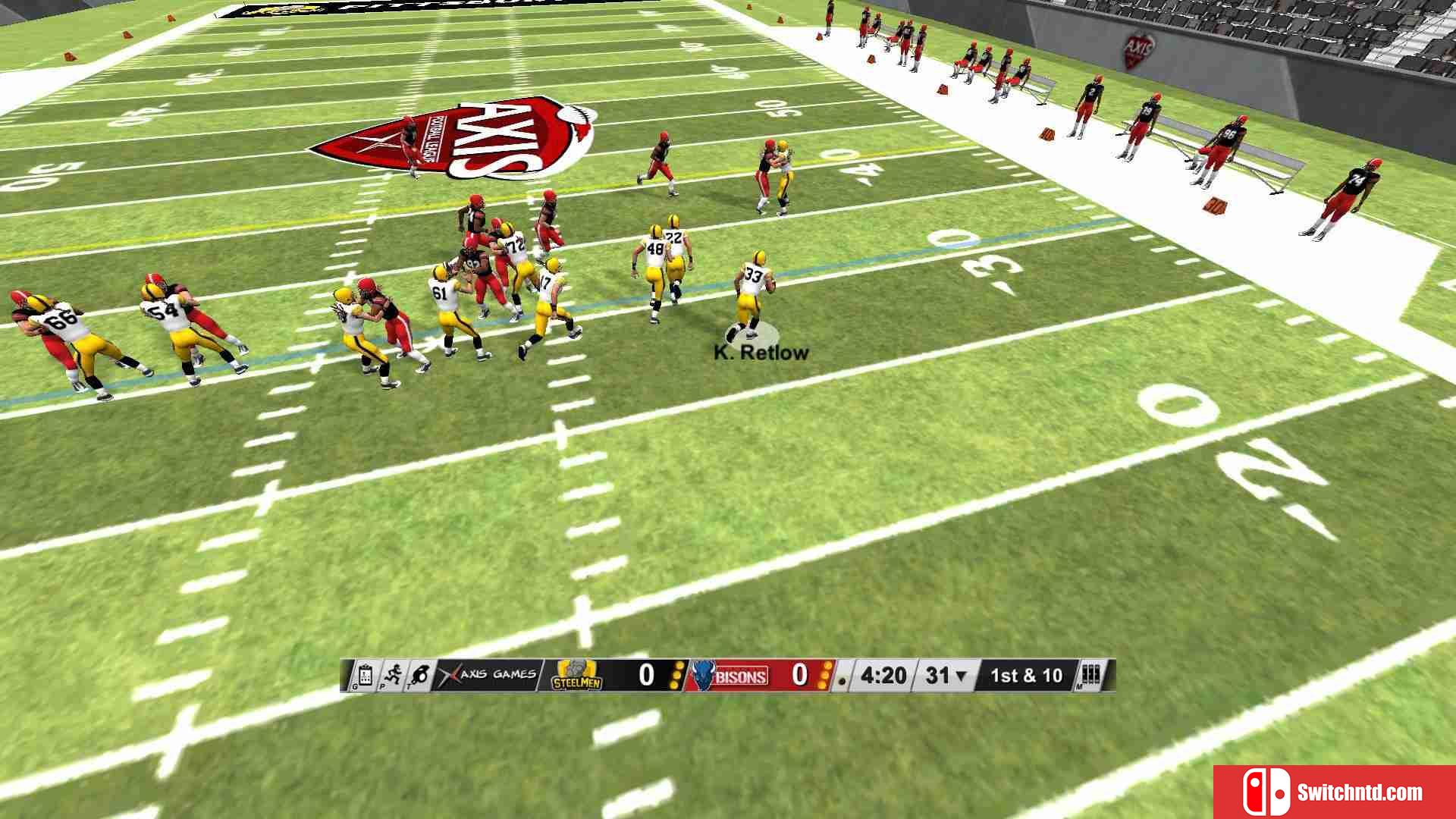 《轴心橄榄球2015（Axis Football 2015）》Unleashed硬盘版[EN]_1