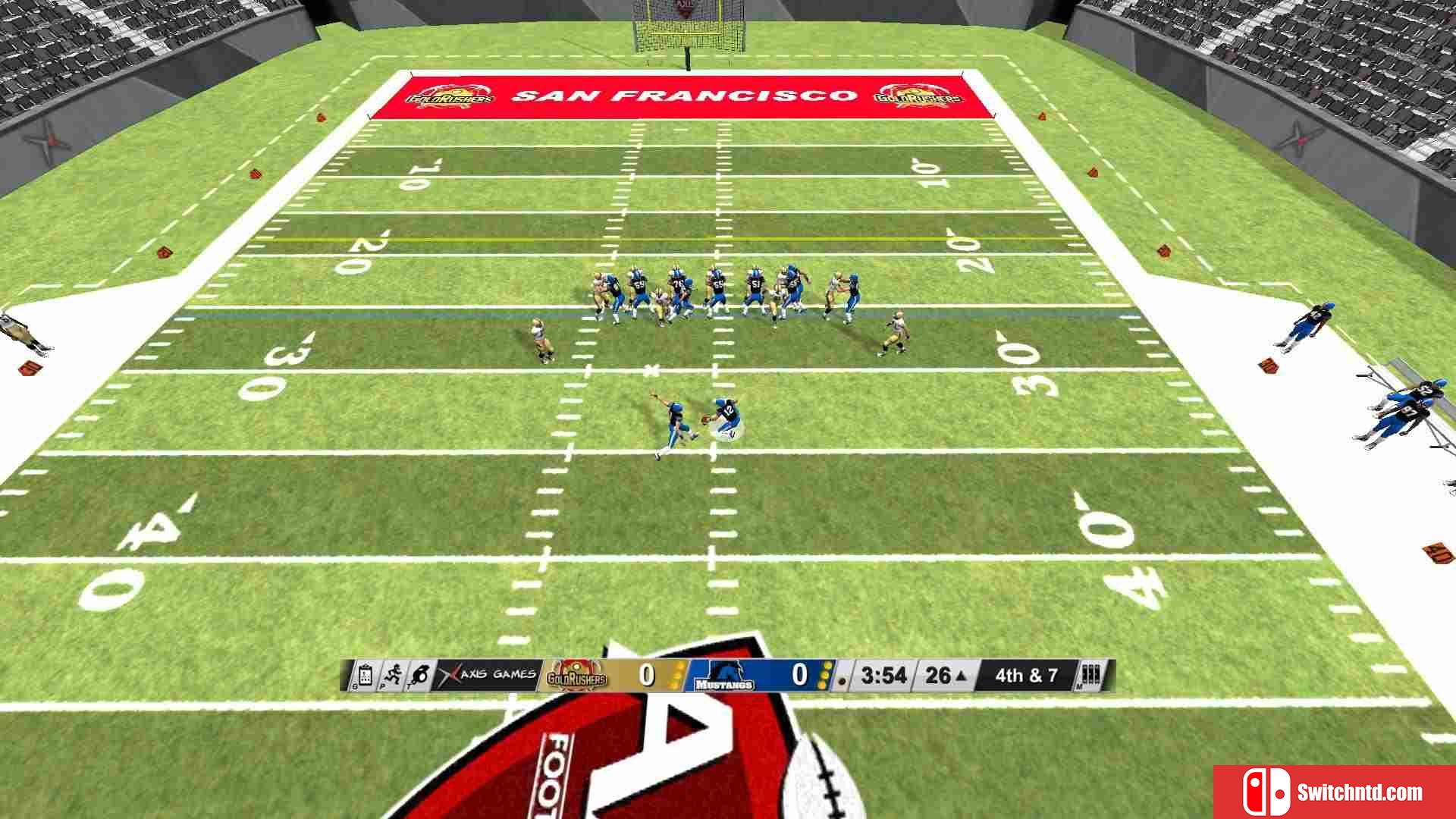 《轴心橄榄球2015（Axis Football 2015）》Unleashed硬盘版[EN]_2