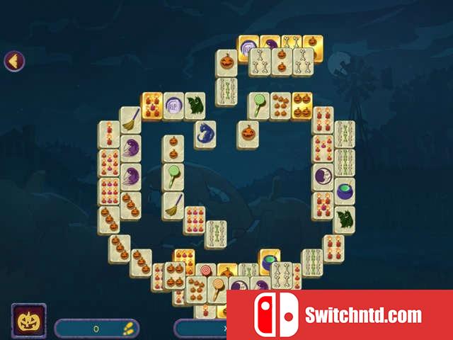 《万圣夜麻将（Halloween Night Mahjong）》v1.0 DELiGHT破解版[EN]_1