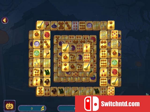 《万圣夜麻将（Halloween Night Mahjong）》v1.0 DELiGHT破解版[EN]_2