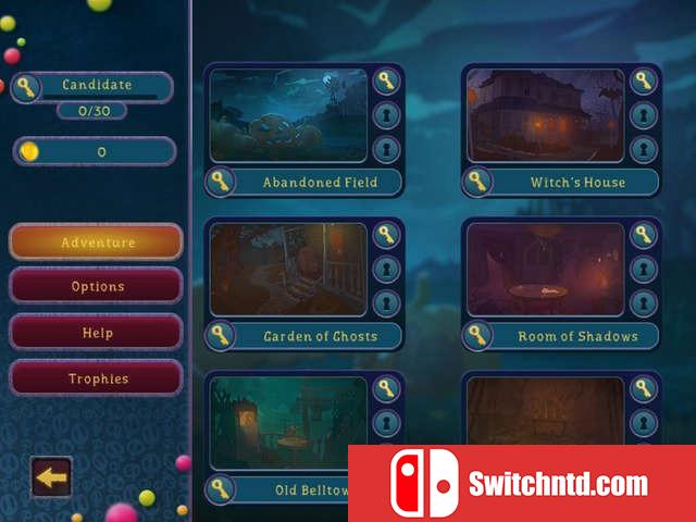 《万圣夜麻将（Halloween Night Mahjong）》v1.0 DELiGHT破解版[EN]_3