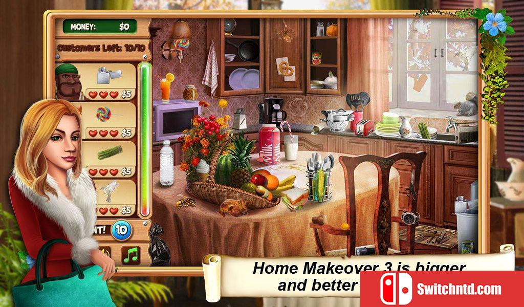 《隐藏找物：家庭大改造3 （Hidden Object: Home Makeover 3）》v1.01 ZEKE破解版[EN]_1