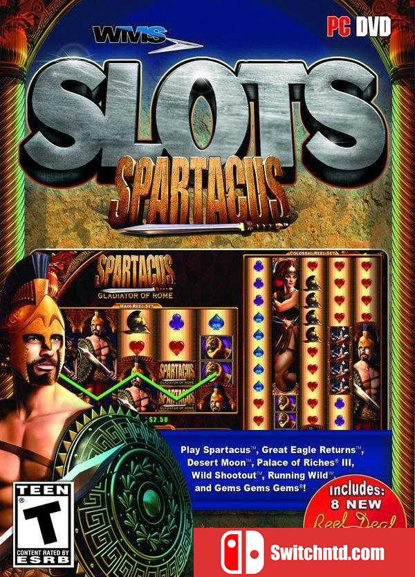 《赌机游戏：斯巴达克斯（WMS Slots: Spartacus）》v1.0 ZEKE破解版[EN]_0