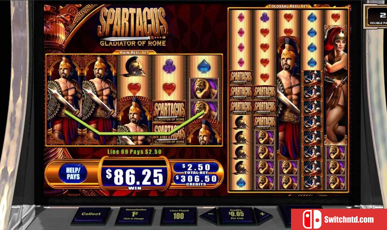 《赌机游戏：斯巴达克斯（WMS Slots: Spartacus）》v1.0 ZEKE破解版[EN]_5