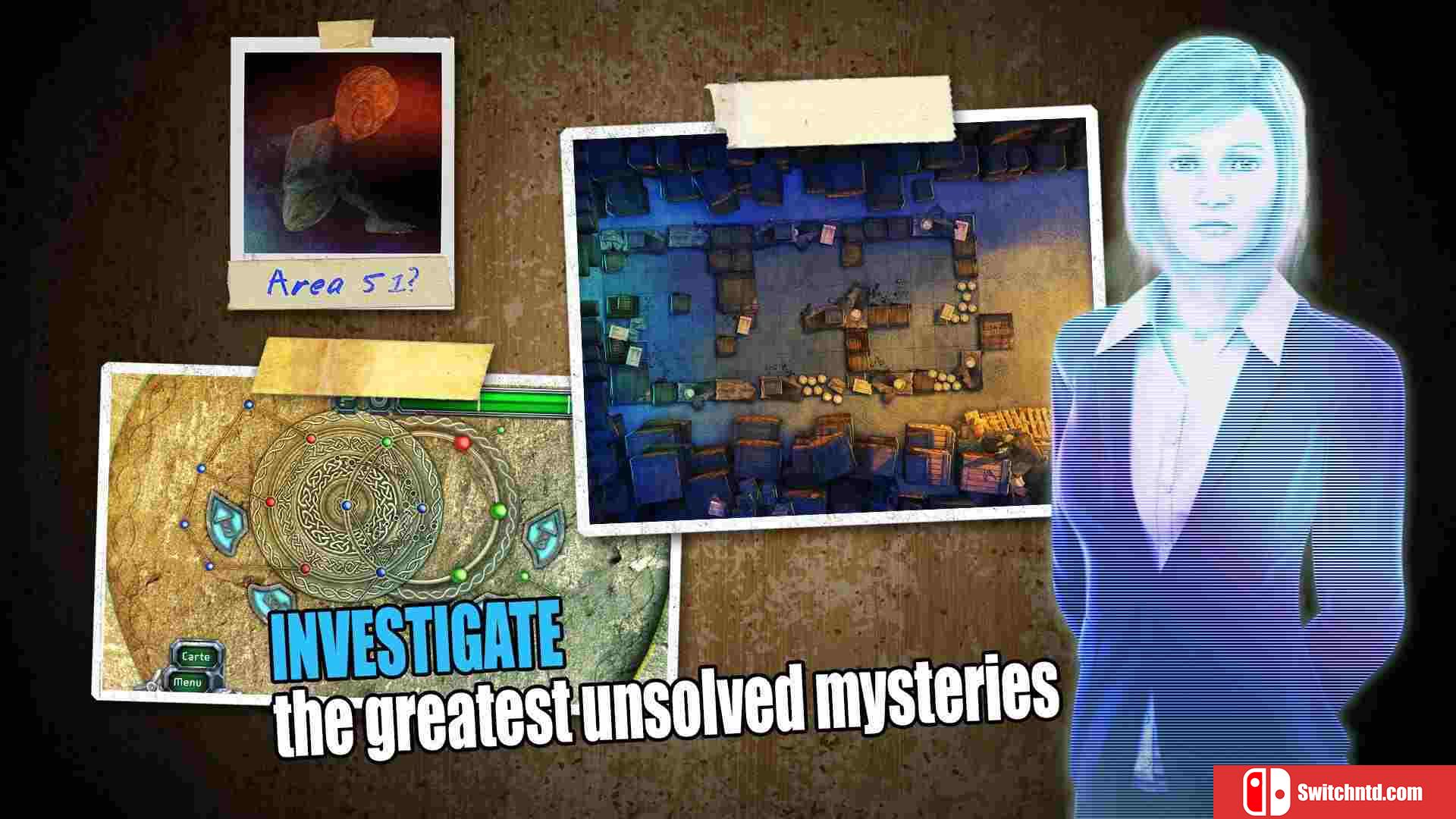 《秘密档案：超自然现象（Secret Case: Paranormal Investigation）》五国语言 ALiAS硬盘版[EN]_2