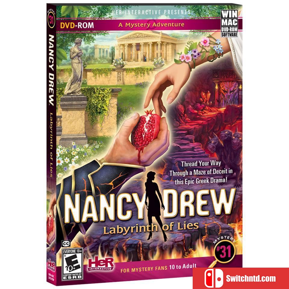 《南希朱尔：谎言困局（Nancy Drew: Labyrinth of Lies）》HI2U破解版[EN]_0