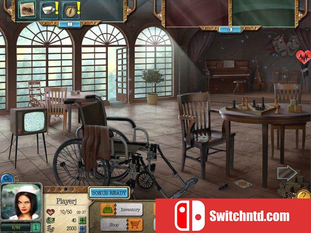 《黑暗庇护所：神秘冒险（Dark Asylum: Mystery Adventure）》v1.0 ZEKE破解版[EN]_4