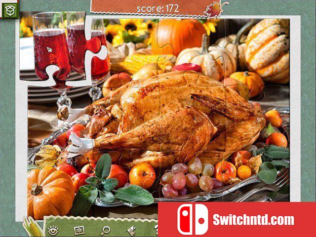 《假日拼图：感恩节2（Holiday Jigsaw: Thanksgiving Day 2）》v1.0 ZEKE破解版[EN]_3