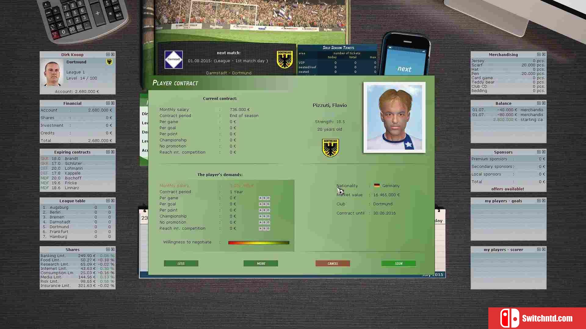 《俱乐部经理2016（Club Manager 2016）》RELOADED破解版[EN]_3