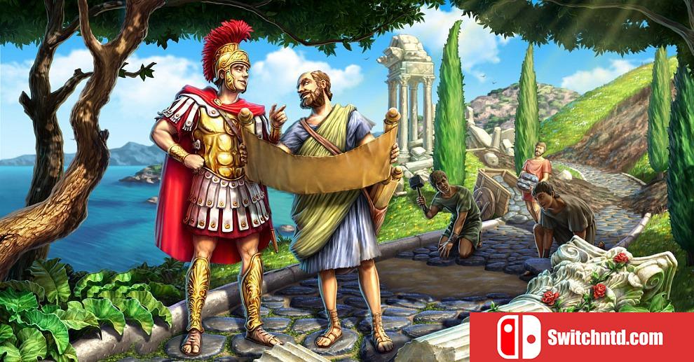 《罗马之路4（Roads of Rome 4）》v1. 0 ZEKE破解版[EN]_0