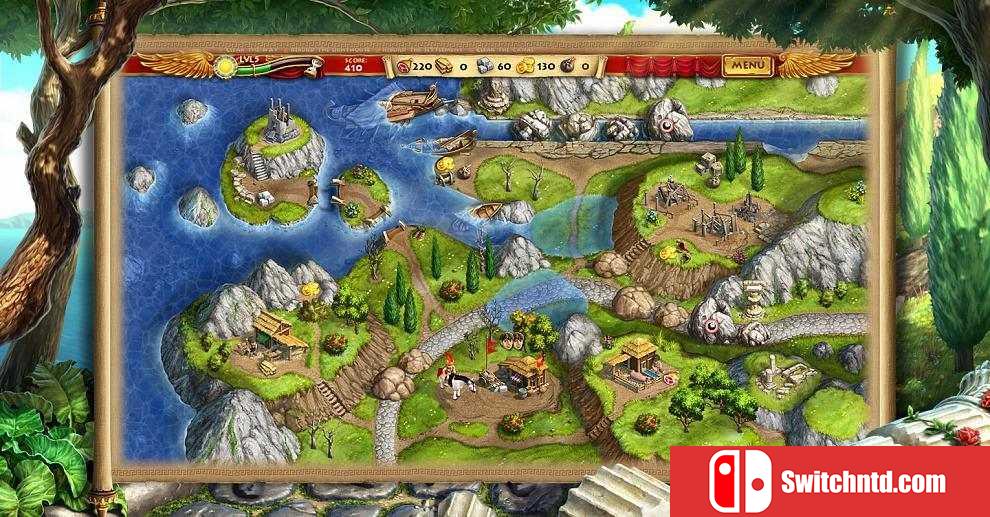 《罗马之路4（Roads of Rome 4）》v1. 0 ZEKE破解版[EN]_1
