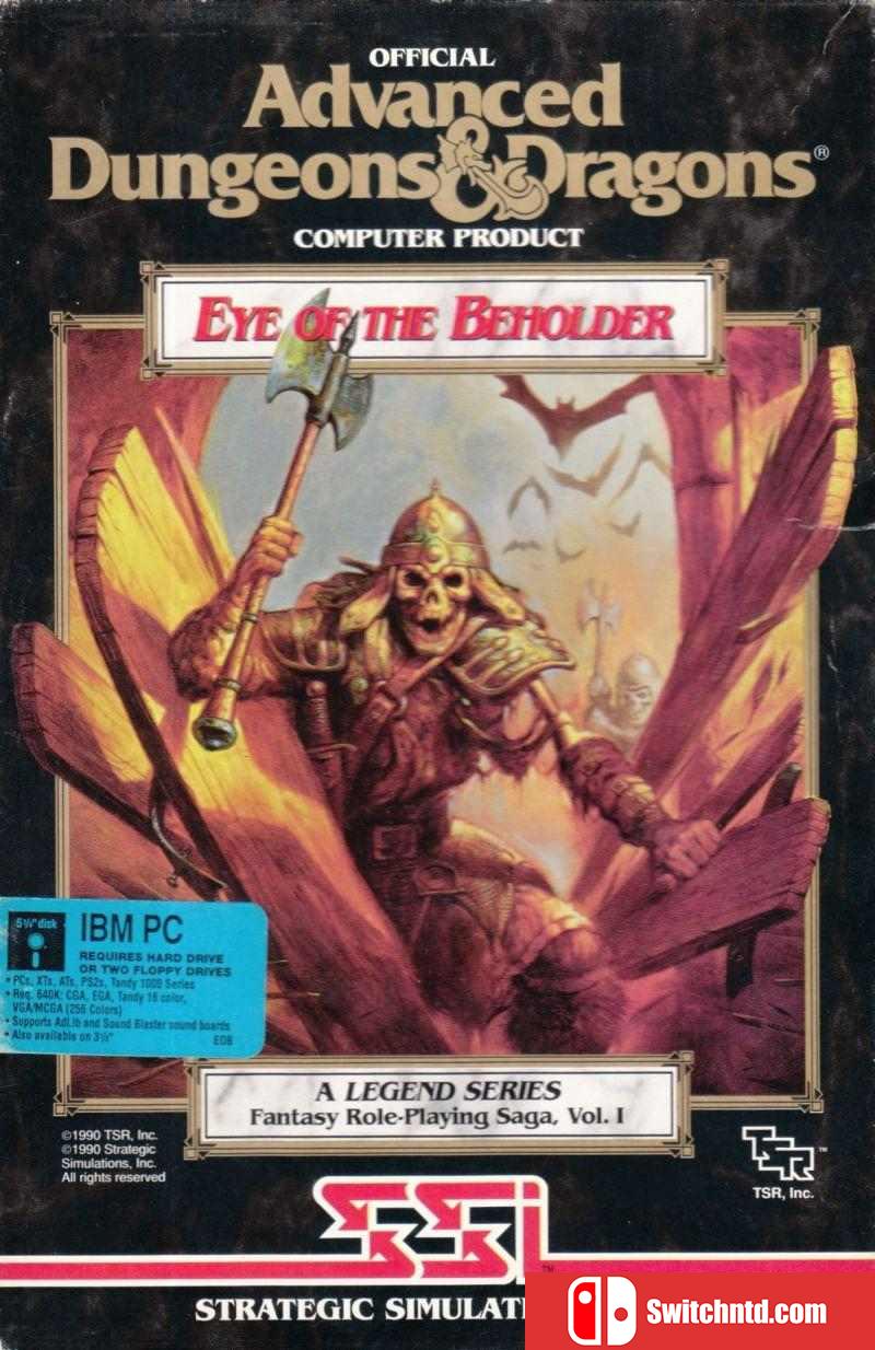 《邪恶之眼1（Eye of the Beholder I）》v2.0.0.4 DELiGHT破解版[EN]_0