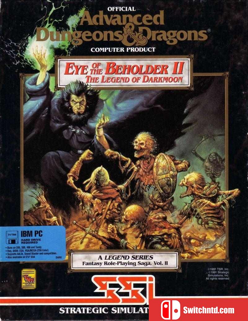 《邪恶之眼2：黑月传说（Eye of the Beholder II）》v2.0.0.3 DELiGHT破解版[EN]_0