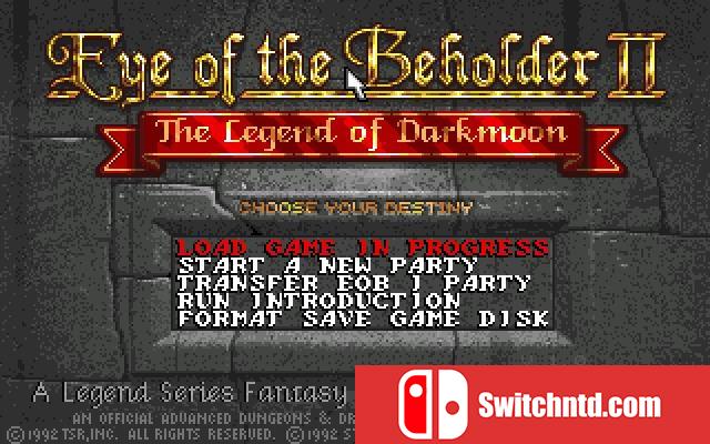 《邪恶之眼2：黑月传说（Eye of the Beholder II）》v2.0.0.3 DELiGHT破解版[EN]_1