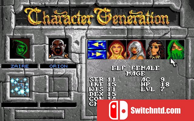 《邪恶之眼2：黑月传说（Eye of the Beholder II）》v2.0.0.3 DELiGHT破解版[EN]_2