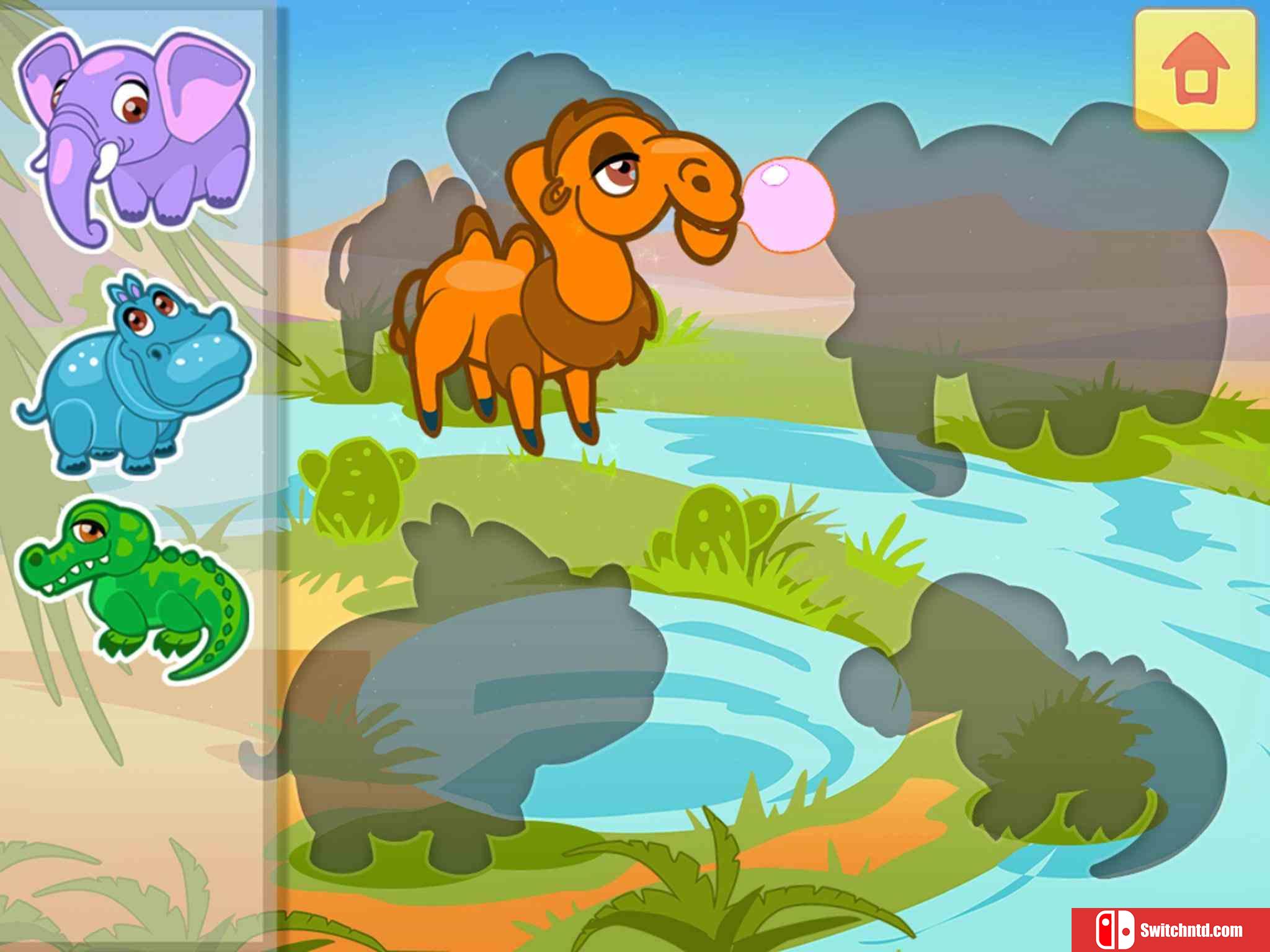 《儿童动物园1-3（Tiny Tots Zoo Volume 1-3）》v1.0 ZEKE破解版[EN]_2