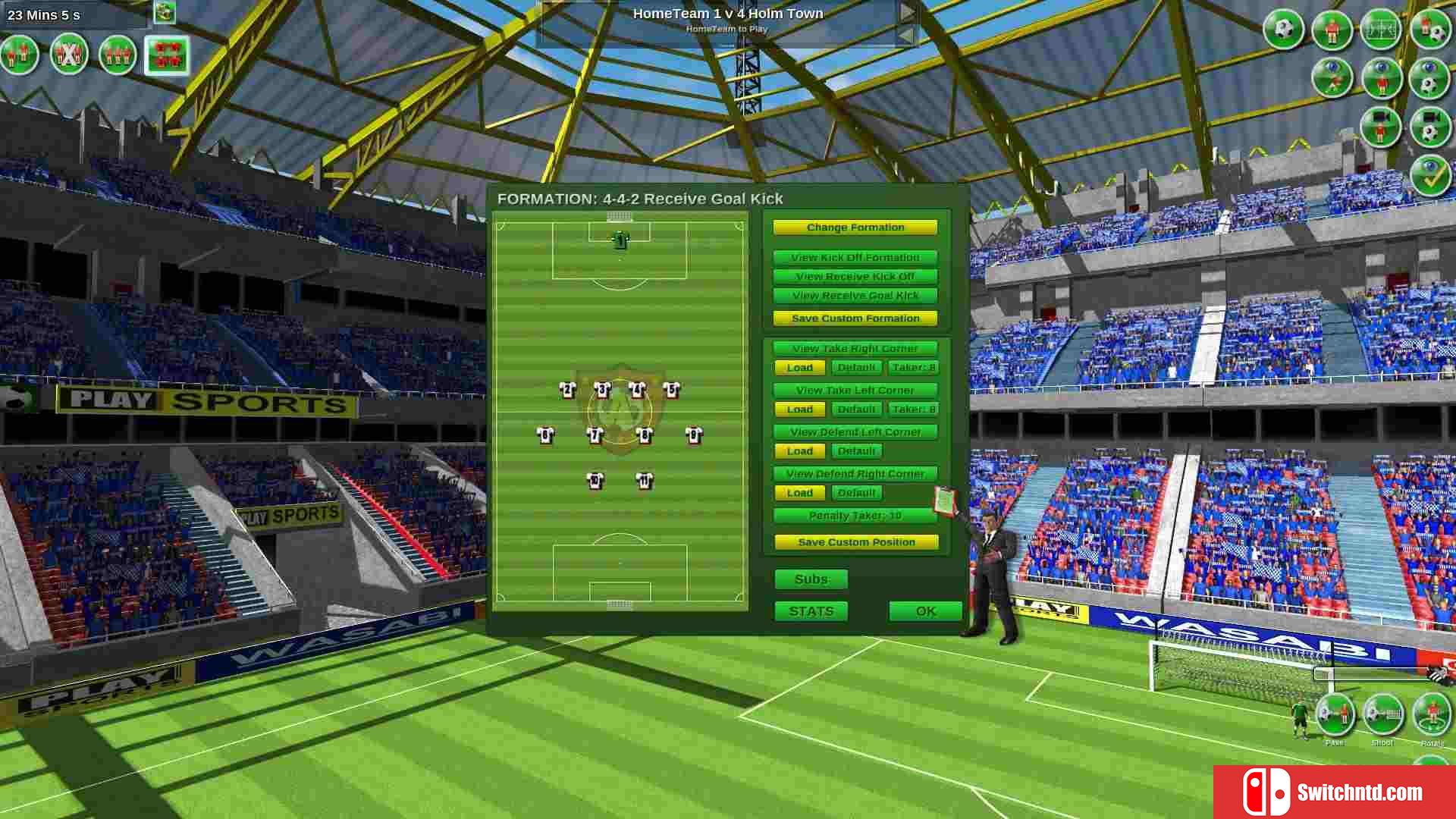 《战术足球：新赛季（Tactical Soccer The New Season）》TiNYiSO破解版[EN]_2