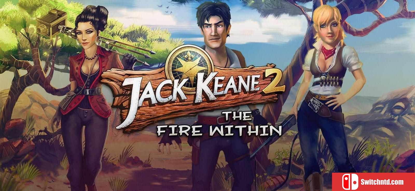 《杰克基恩：合集（Jack Keane Pack）》GOG版 I_KnoW破解版[EN]_1