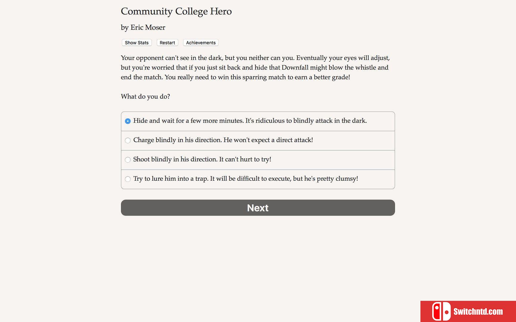 《社区学院英雄：火之试炼（Community College Hero: Trial by Fire）》ALiAS硬盘版[EN]_1