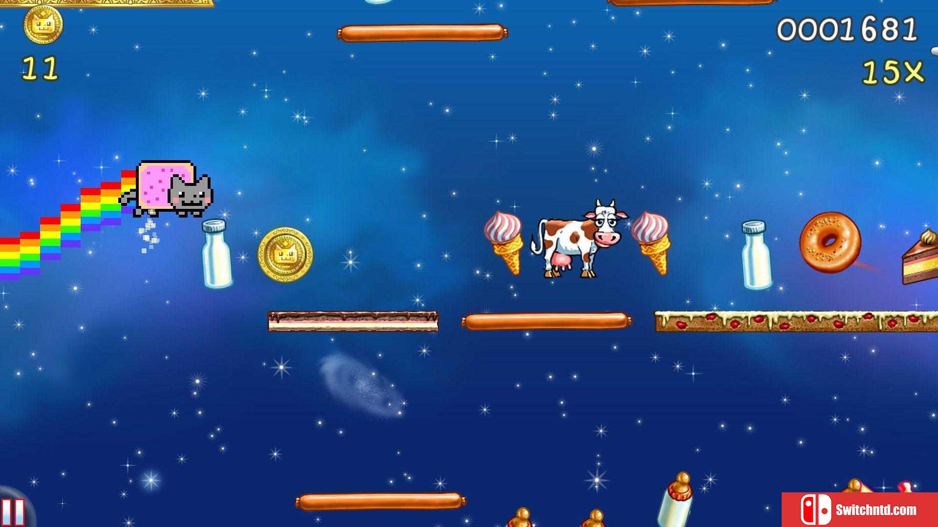 《彩虹猫：迷失太空（Nyan Cat：Lost In Space）》v1.0.1 ALiAS硬盘版[EN]_1