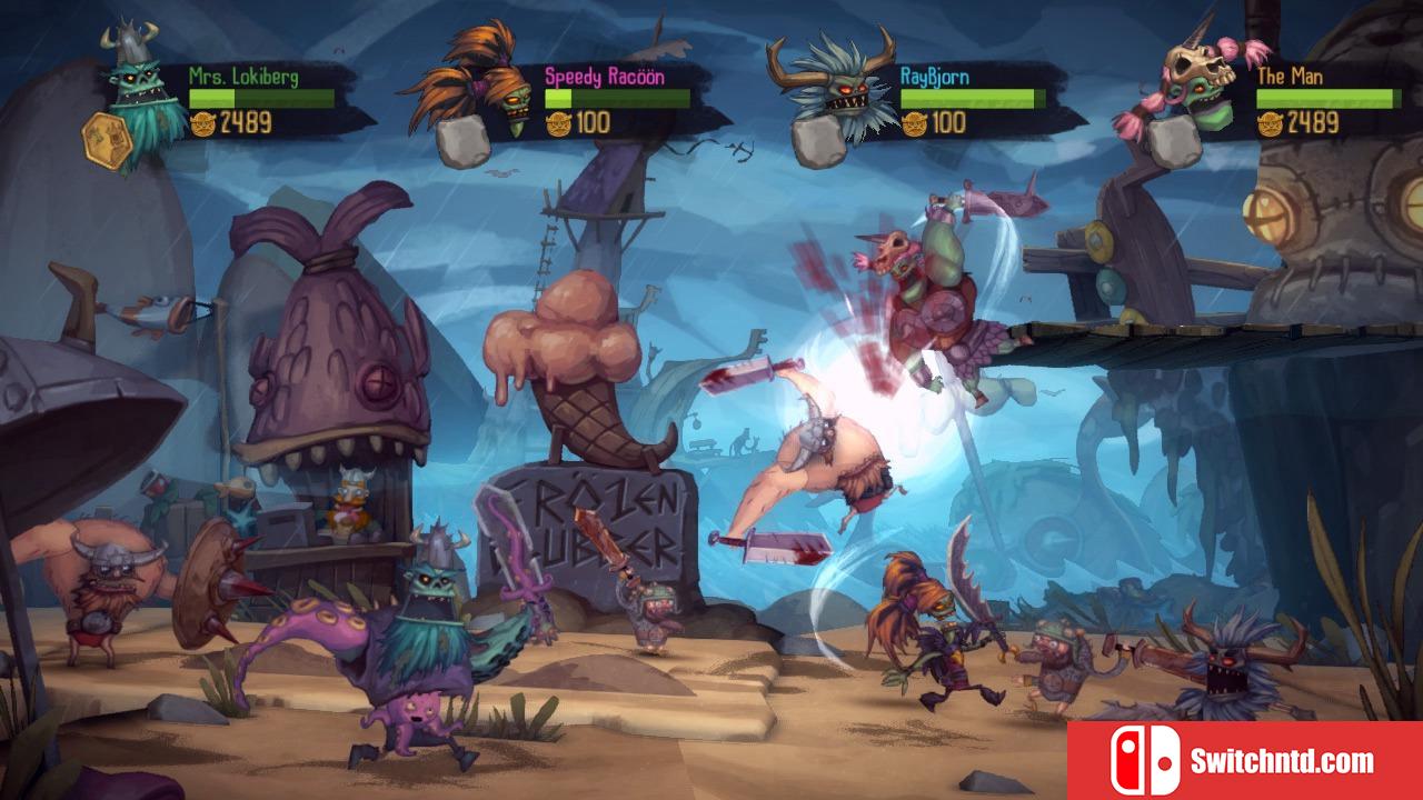 《僵尸维京（Zombie Vikings）》CODEX破解版[EN]_2