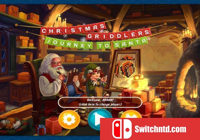 《圣诞数图：寻找圣诞老人之旅（Christmas Griddlers: Journey to Santa）》v1.0 ZEKE破解版[EN]_0