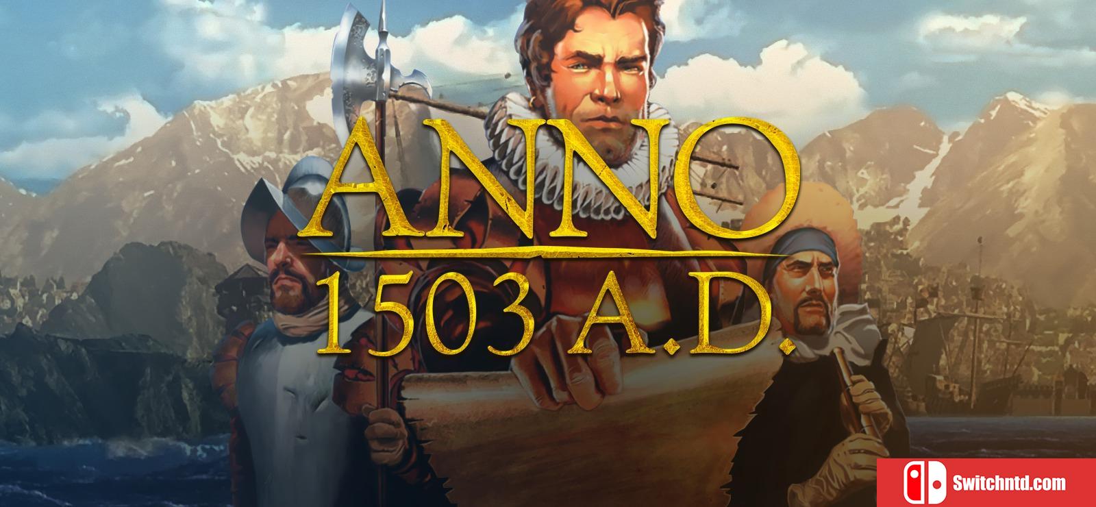《纪元1503 A.D.（ANNO 1503 A.D.）》GOG版 v2.0.0.5 CORE破解版[EN]_0