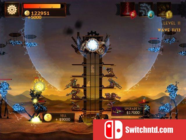 《蒸汽朋克塔防（Steampunk Tower）》v1.0 ZEKE破解版[EN]_1