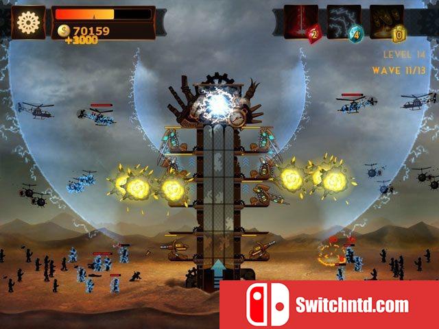 《蒸汽朋克塔防（Steampunk Tower）》v1.0 ZEKE破解版[EN]_3