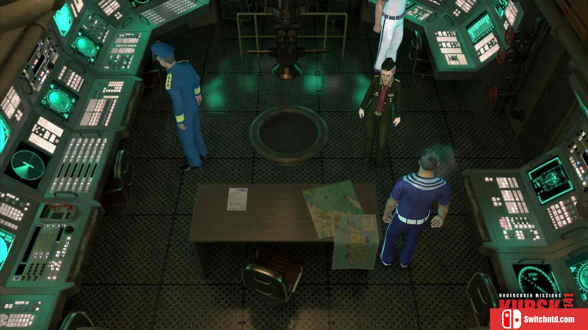 《卧底任务：库尔斯克K-141（Undercover Missions）》SKIDROW破解版[EN]_1