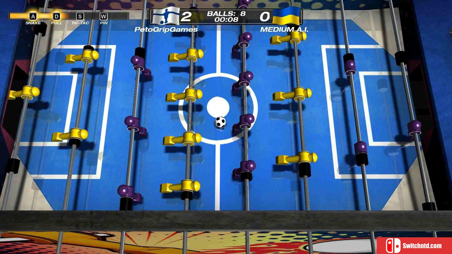 《桌上足球：世界巡回赛（Foosball: World Tour）》v1.03 ALiAS硬盘版[EN]_2