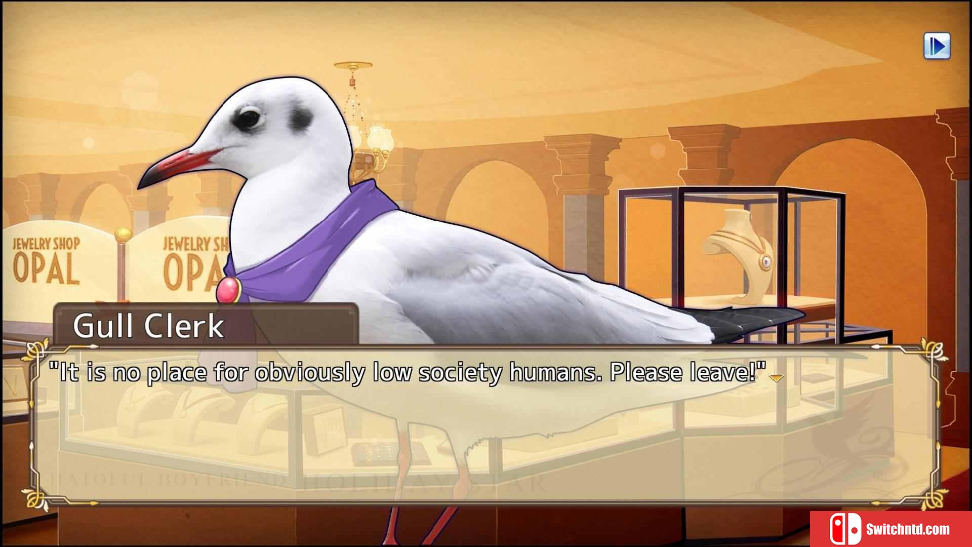《帅鸽男友：假日之星（Hatoful Boyfriend: Holiday Star）》DOGE破解版[EN]_1